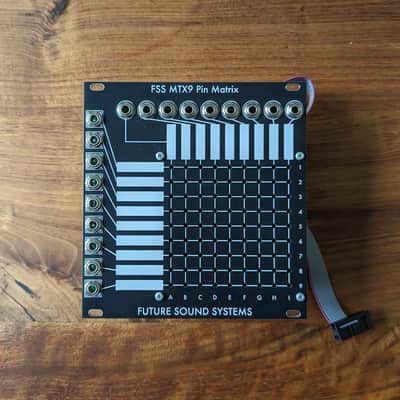 Future Sound Systems MTX9 Pin Matrix - Black image 1