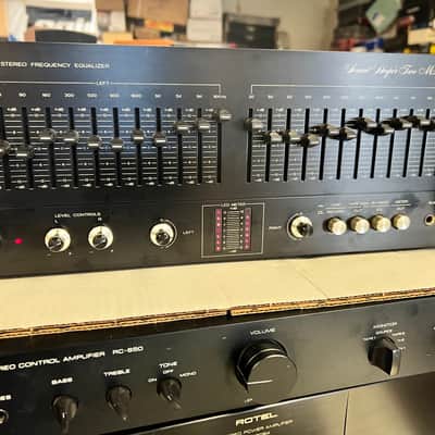 ADC Sound Shaper Two Mark II 1981 - Rare Original Box Clean image 3