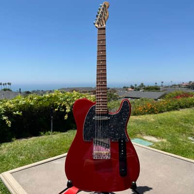 Video! Fender Telecaster Partscaster in Candy Apple Red image 5