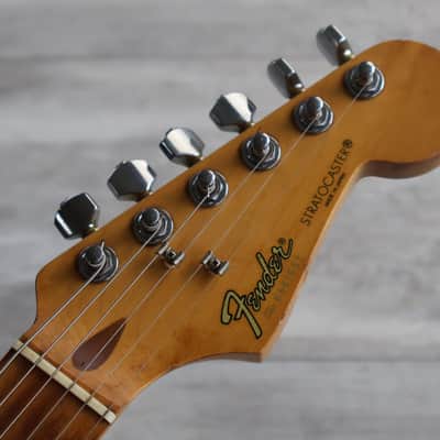 1986 Fender Japan ST-456 "E Series" Stratocaster (Vintage White) image 2