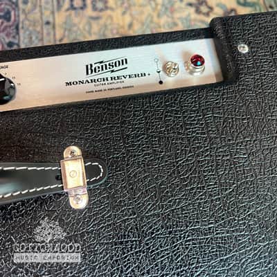 Benson Amps Monarch Reverb Plus - Black / Check image 4