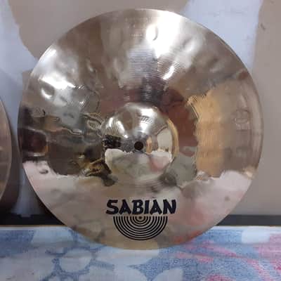 Sabian 14" HHX Groove Hi-Hat Cymbals (Pair) image 8