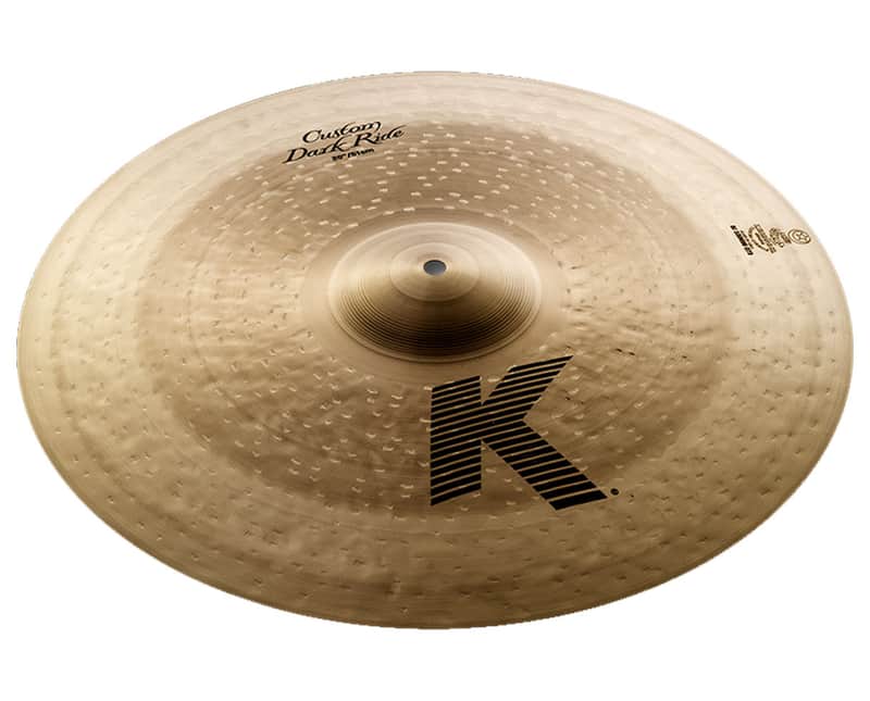 Zildjian 20" K Custom Dark Ride Cymbal image 1