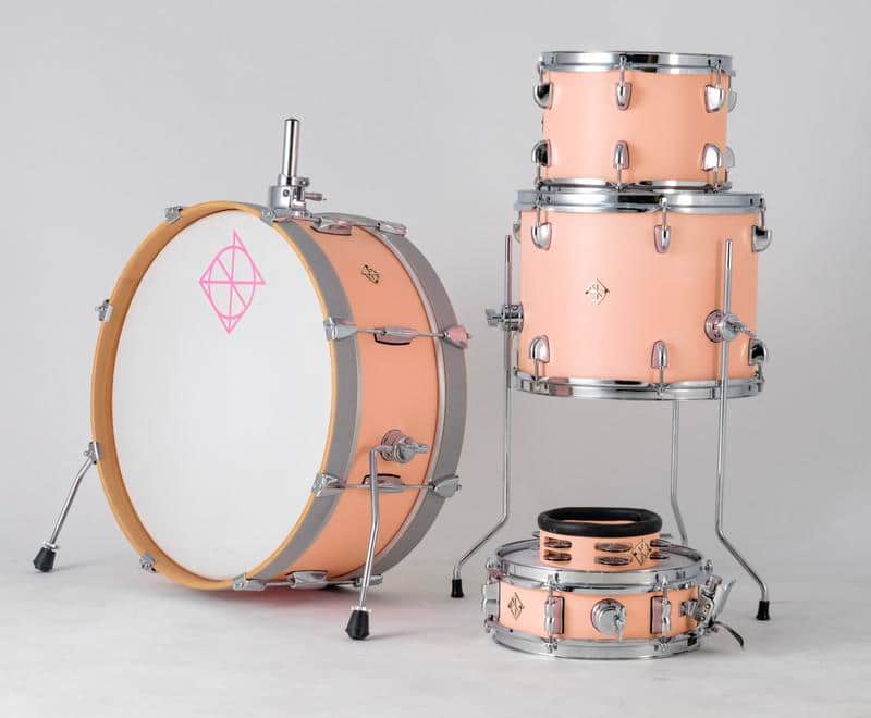 Dixon Little Roomer 5pc Shell Pack - Peach Fuzz