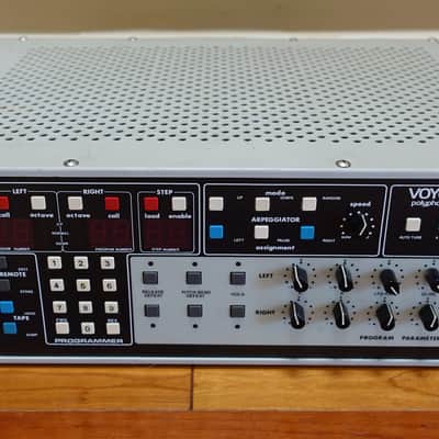 * Octave Plateau Voyetra 8 Polyphonic Synth * Serviced * image 1
