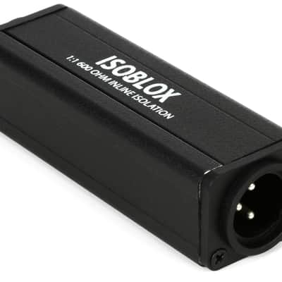 RapcoHorizon ISOBLOX Inline XLR Isolator 1-channel Line Isolator image 1