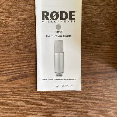 RODE NTK Large Diaphragm Cardioid Tube Condenser Microphone 2003 - Silver image 9