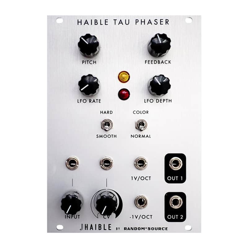 Random Source Haible Tau Phaser Eurorack Effects Module image 1
