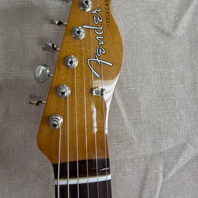 Fender Vintera II '60s Telecaster with Rosewood Fretboard 2023 - 2026 - Fiesta Red image 2