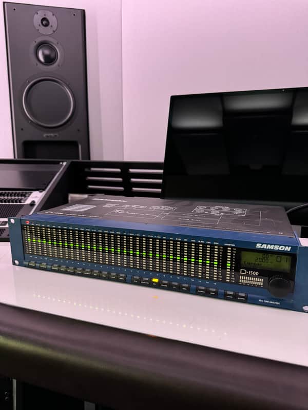 Samson D-1500 Real Time Analyzer image 1