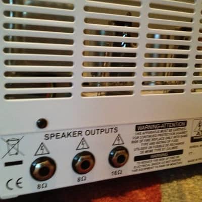 Orange Amps Tiny Terror TT15 Head 2000's White image 4