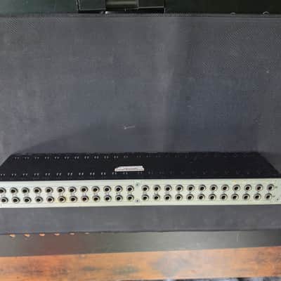 Behringer Ultrapatch Pro PX2000 48-Point TS Patchbay 2000s - Silver image 1