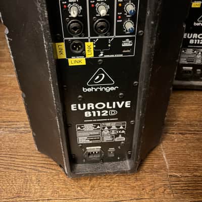 BEHRINGER EUROLIVE B112D image 3