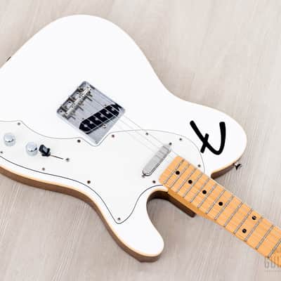 2021 Fender Limited F-Hole Telecaster Thinline Arctic Pearl, Japan MIJ image 9