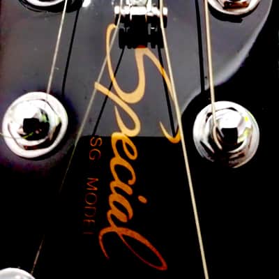 Epiphone SG Special 2005 - Pelham Blue Soft Sparkle image 17