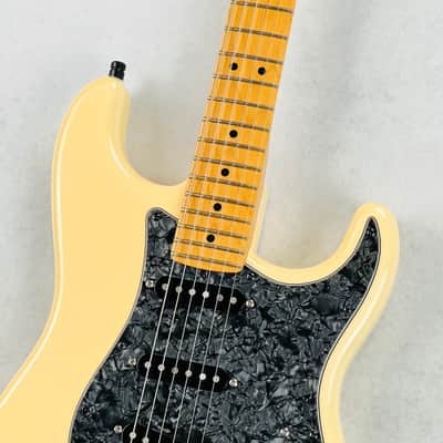 Partscaster Fender American Standard Neck Wilkinson Tremolo 2013 - Vintage White image 3
