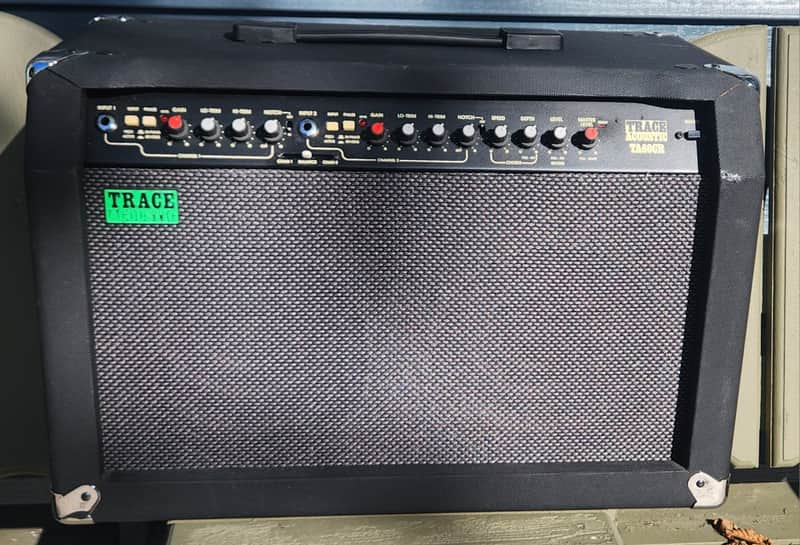 Trace Elliot Trace Acoustic TA-60CR Combo Amp 1995 UK image 1