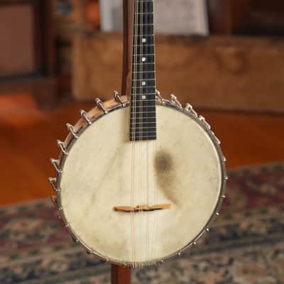 (Used) 1920s Vintage Vega Little Wonder Open-Back Banjo-Mandolin #4928 image 3