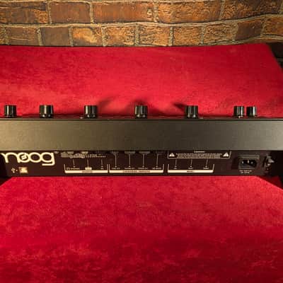 Moog Slim Phatty Analog Synthesizer Rack Unit w/ Expression Pedal image 13