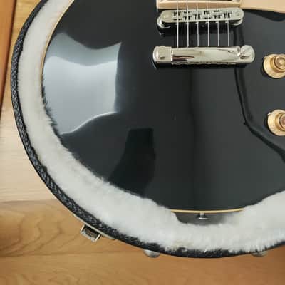 2008 Gibson Les Paul Classic 1960 Reissue Ebony w/OHSC image 10