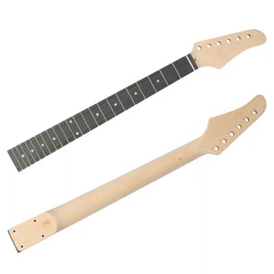 DIY Solderless Tele Guitar Kit - Mahogany Body & Maple Neck image 4
