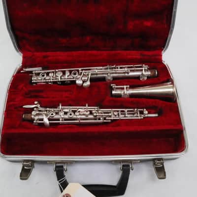 Moennig Bros. Artist Model Metal Oboe SN 6117 VERY RARE image 1