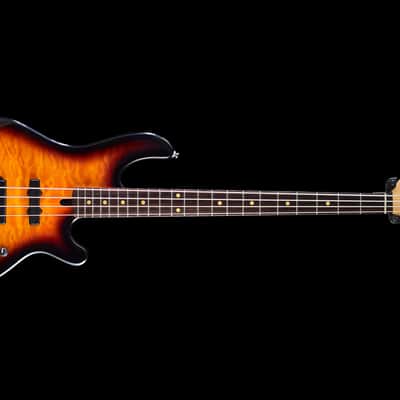 Lakland Skyline Series 44-02 Deluxe - Sunburst, Rosewood Fingerboard image 2
