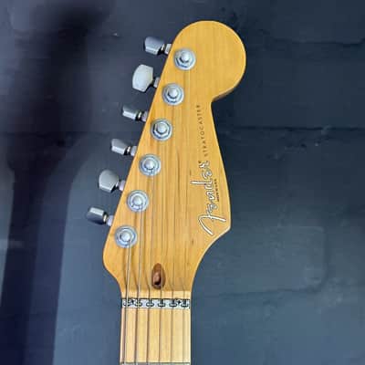 + New Video Fender Custom Shop Stratocaster Ex Bush Nigel Pulsford 3 Tone Sunburst Guitar + Case image 13