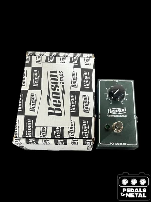 Benson Amps Germanium Boost