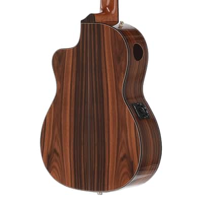 Manuel Rodriguez Café Cortado Acoustic-Electric Guitar - Santo Rosewood Gloss image 5
