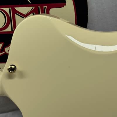 ESP LTD Deluxe Phoenix-1000 Guitar 2024 - Vintage White image 13