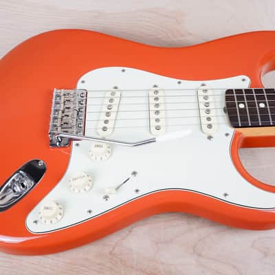 Fender Traditional II '60s Stratocaster MIJ 2023 Fiesta Red Japan w/ Bag, Tags image 5
