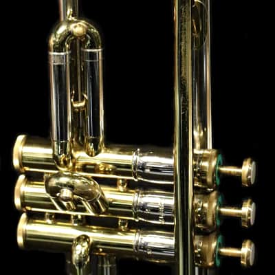Vintage F.E. Olds Fullerton Special Trumpet; Ryan Kisor,  Lacquer image 2