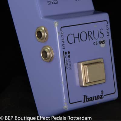 Ibanez CS-505 Chorus 1981 Japan s/n 130173 with " R " Logo image 2