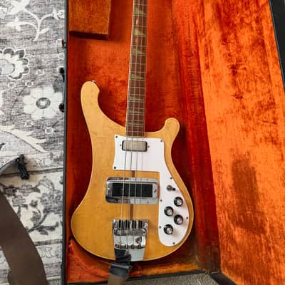 Rickenbacker 4001 1974 - Maple Glow image 1
