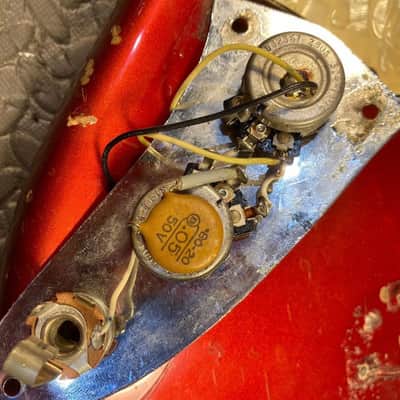 Fender Mustang 1971 Left handed (Super rare!!!) image 6