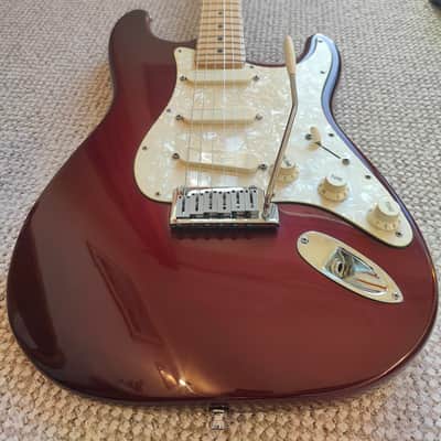 Fender Strat Plus with Maple Fretboard 1989 - 1994 - Midnight Wine image 6