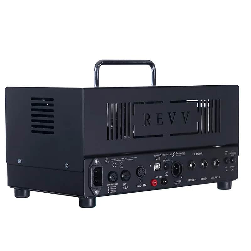 REVV Dynamis D20 20-Watt Guitar Amp Head image 4