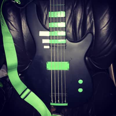 Hand-made Type O Negative/Peter Steele tribute "Steele Bass" image 1