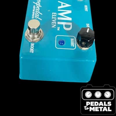 Lovepedal Amp Eleven 2012 - 2013 - Blue - X15849 image 4