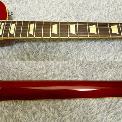 Rare Epiphone Japan 2000 made Les Paul Standard LPS-85F Foto Flame