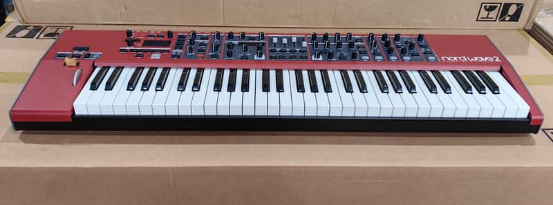 Nord Wave 2 - 61-Key 48-Voice Polyphonic Synthesizer - B-STOCK image 1