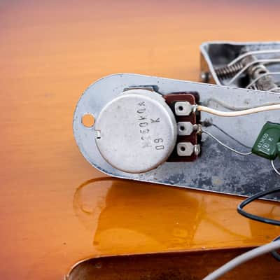 1990 Fender Telecaster Custom '62 Vintage Reissue TL62B-650 Sunburst w/ Case, Japan MIJ Fujigen imagen 20