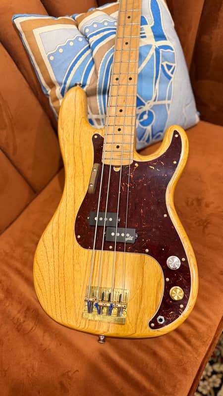 Fender Precision Bass Partscaster with MIM Neck, Aguilar pickup image 1