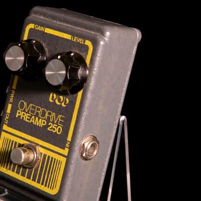 Spectacular DOD Overdrive Preamp 250 - vintage - 1979 - Gray image 4