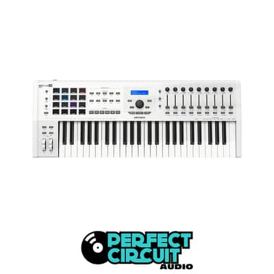 Arturia Keylab 49 mkII MIDI Keyboard Controller (White)