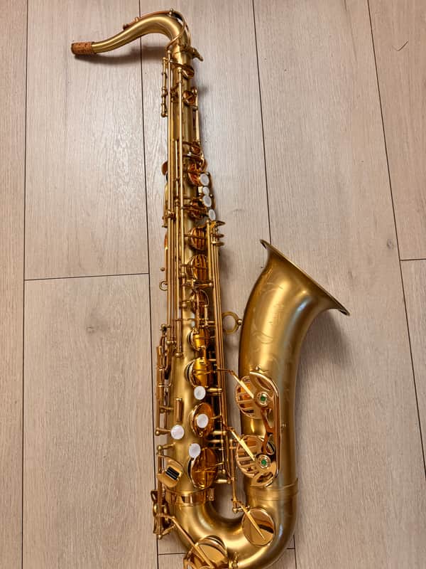 Keilwerth SX90R Nickel Silver - Matte Silver + With Gold Plated Keys image 1