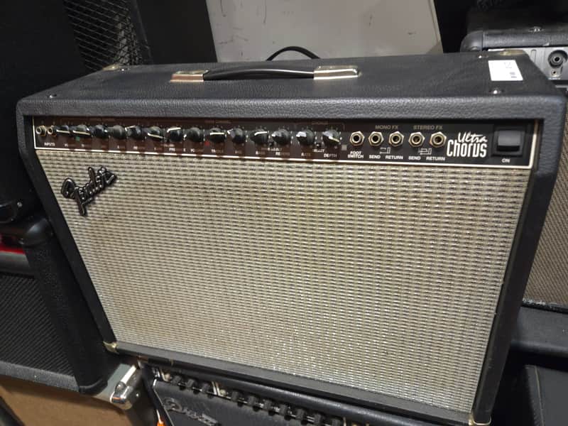Fender Ultra Chorus 2-Channel 2 x 65-Watt 2x12" Stereo Solid State Guitar Combo 1993 - 1994 - Local Pickup Only image 1