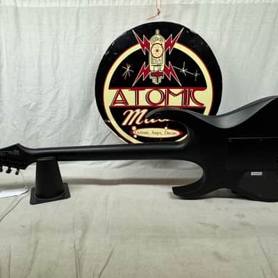 Washburn PX-SOLAR16 solar 16 EC Parallaxe Guitar with Case 2016 - Black image 10