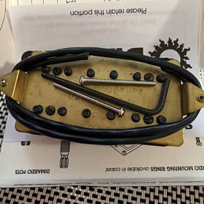 DiMarzio DP150 1995 - Black and yellow image 2